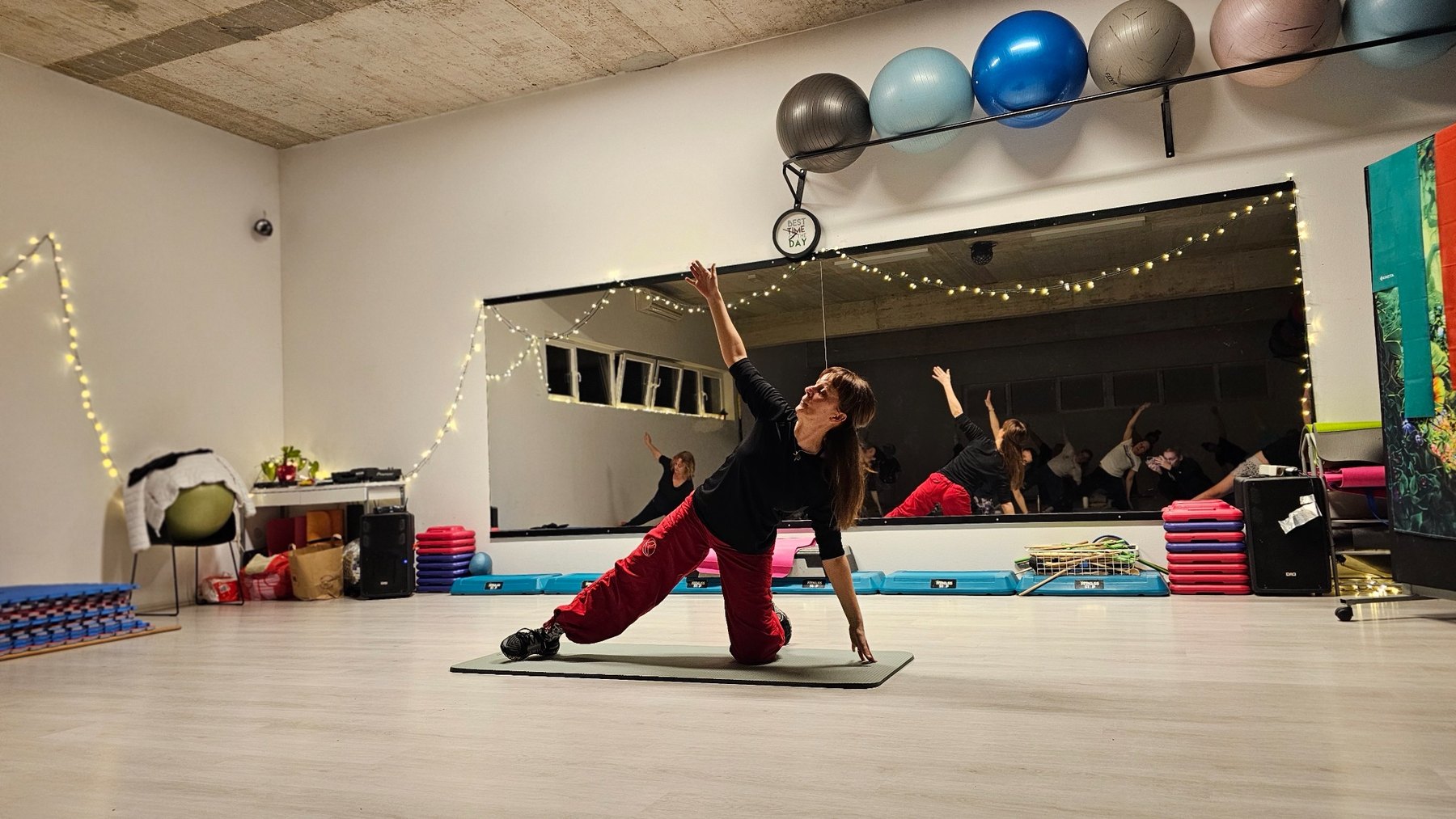 Trening u Aeromix Poreč dvorani